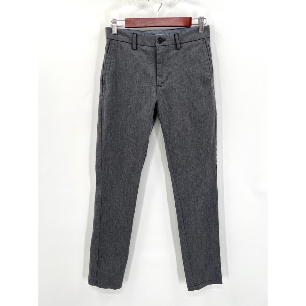 OLD NAVY Woman's Gray Flat Front Ultimate Skinny Trouser Pants Size 28